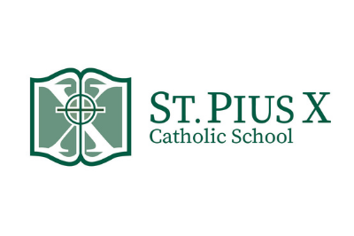 St. Pius X Catholic School Logo